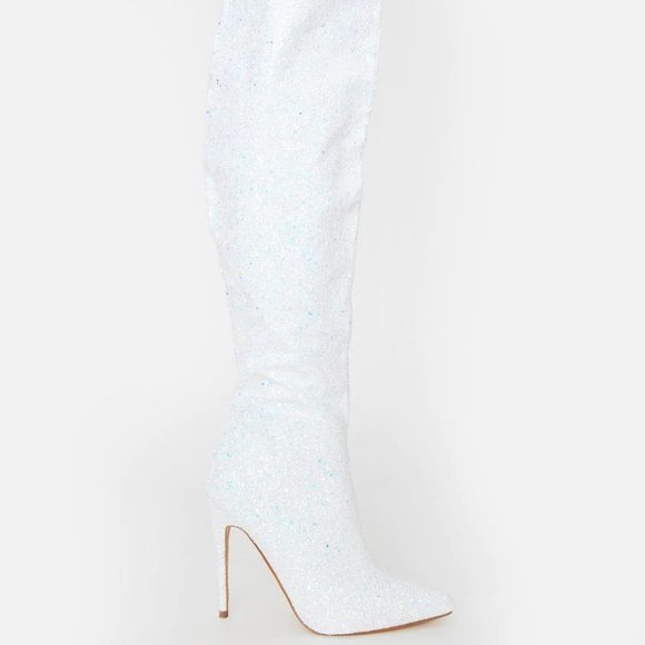 Arctic Court Order Thigh High Boots - Picture 1 of 4